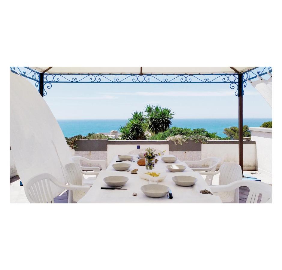 Villa Panoramica Sunset House Торре-Вадо Екстер'єр фото