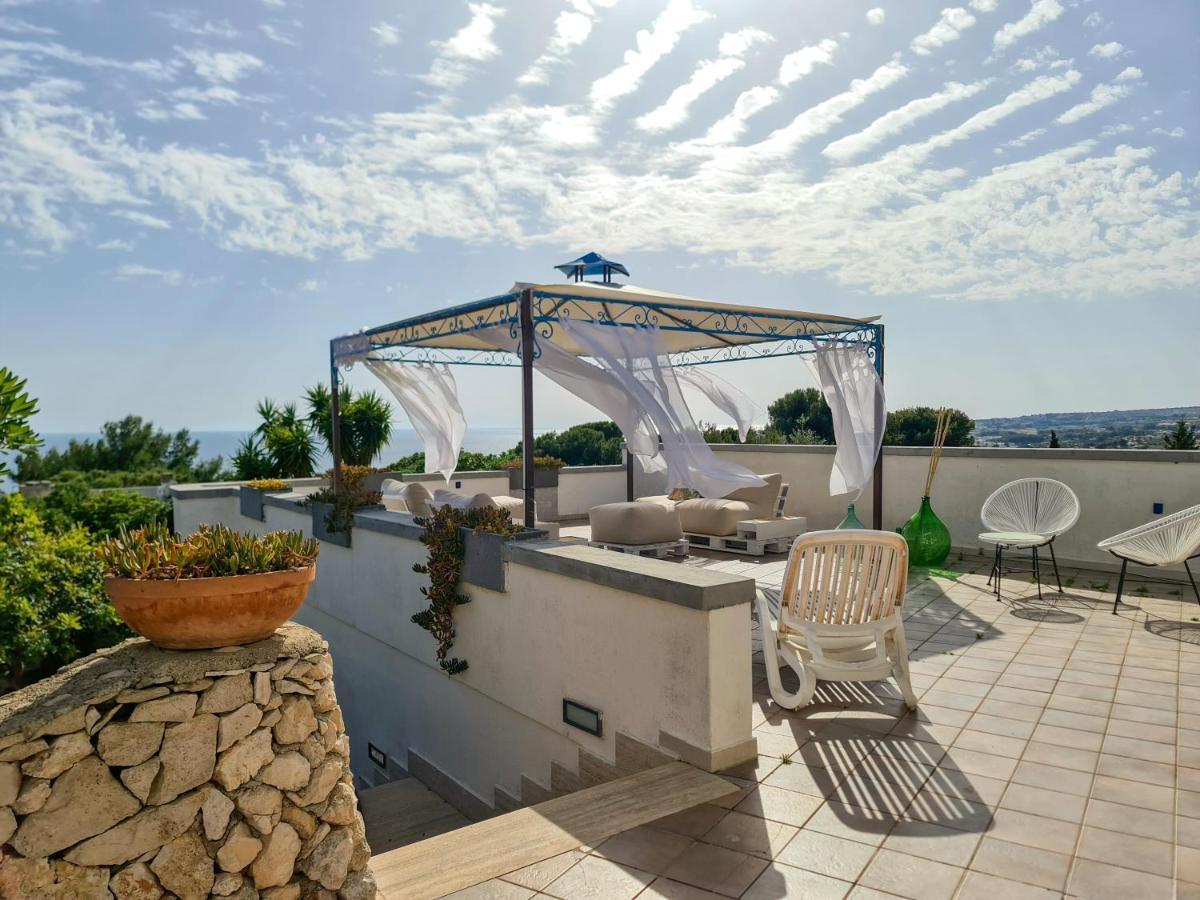 Villa Panoramica Sunset House Торре-Вадо Екстер'єр фото